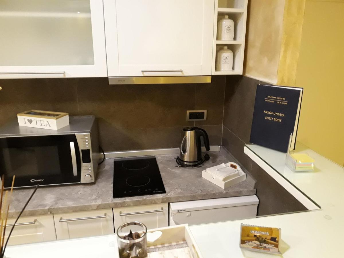Apartman Centar Bg ベオグラード エクステリア 写真